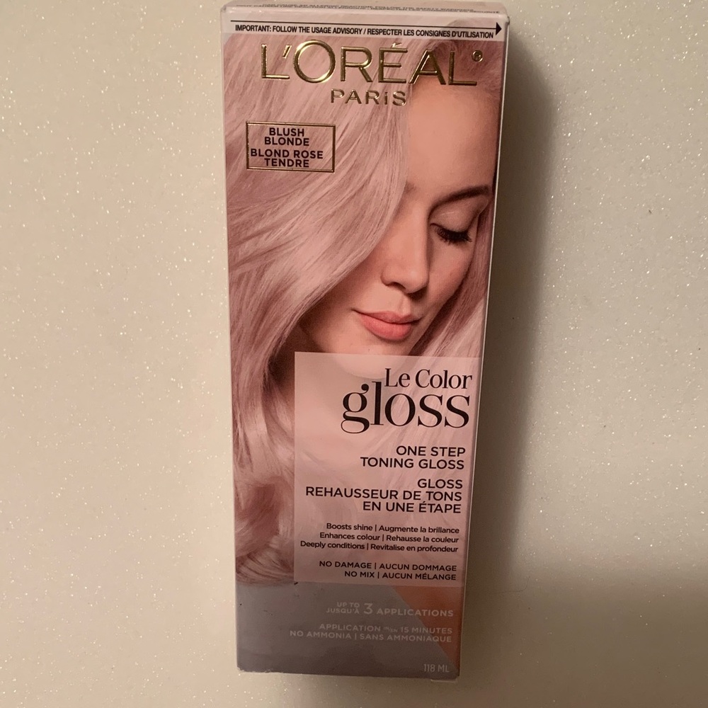 L'Oreal Paris Le Color Gloss Blush Blonde